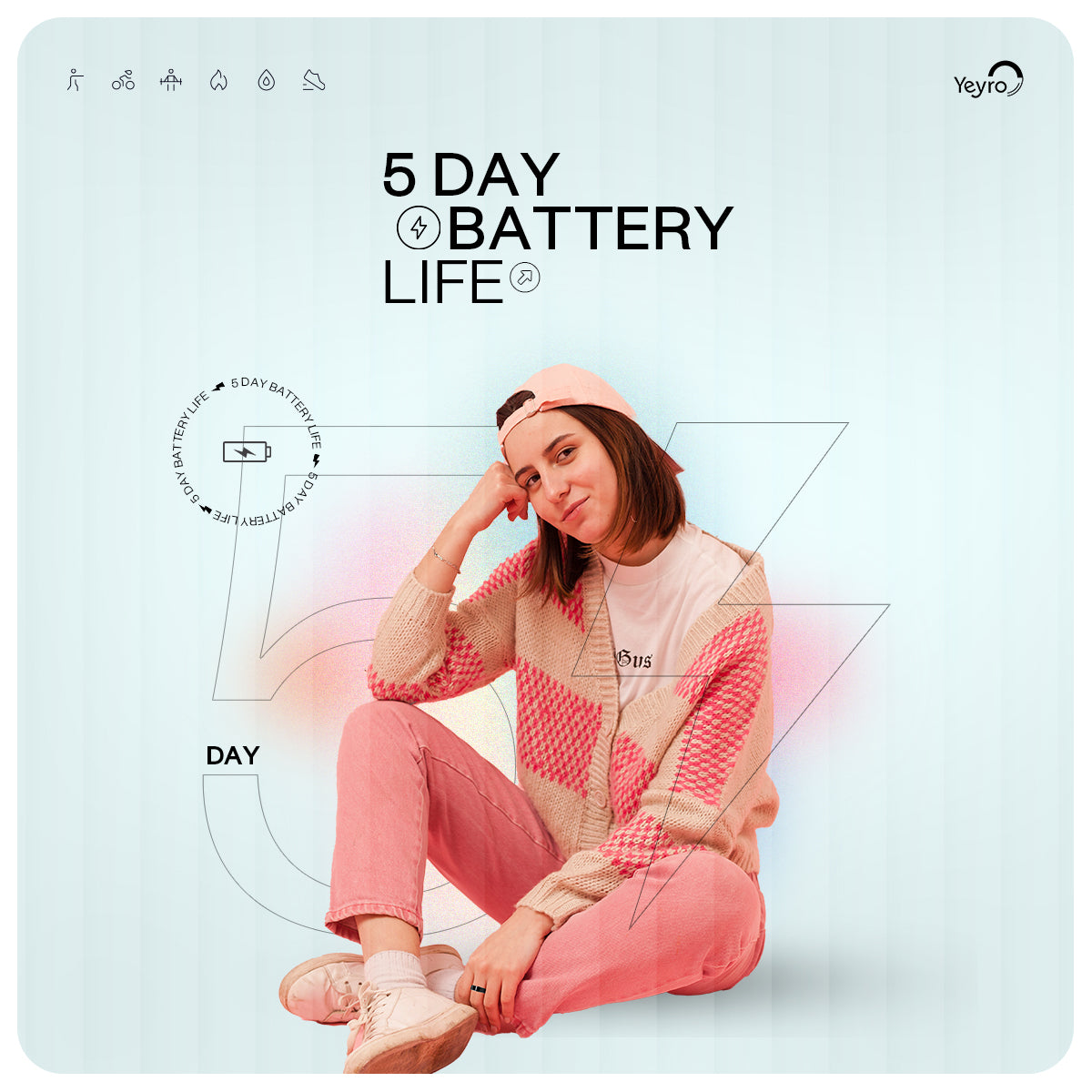 Yeyro Ring Pro - Sleep Monitoring and Health Tracking