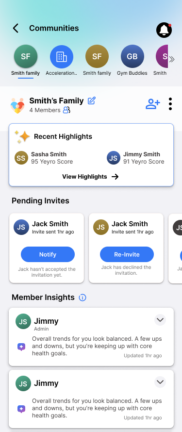 Stay Connected Through Communities 5